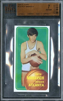 1970-71 Topps Basketball Complete Set of 175 Cards 